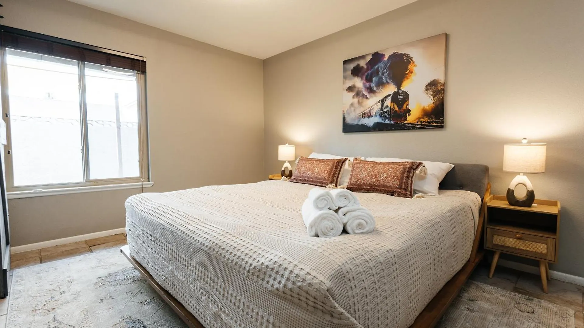Vakantiehuis Beautiful Spacious 3 Bedroom House Tesla Connect Las Vegas