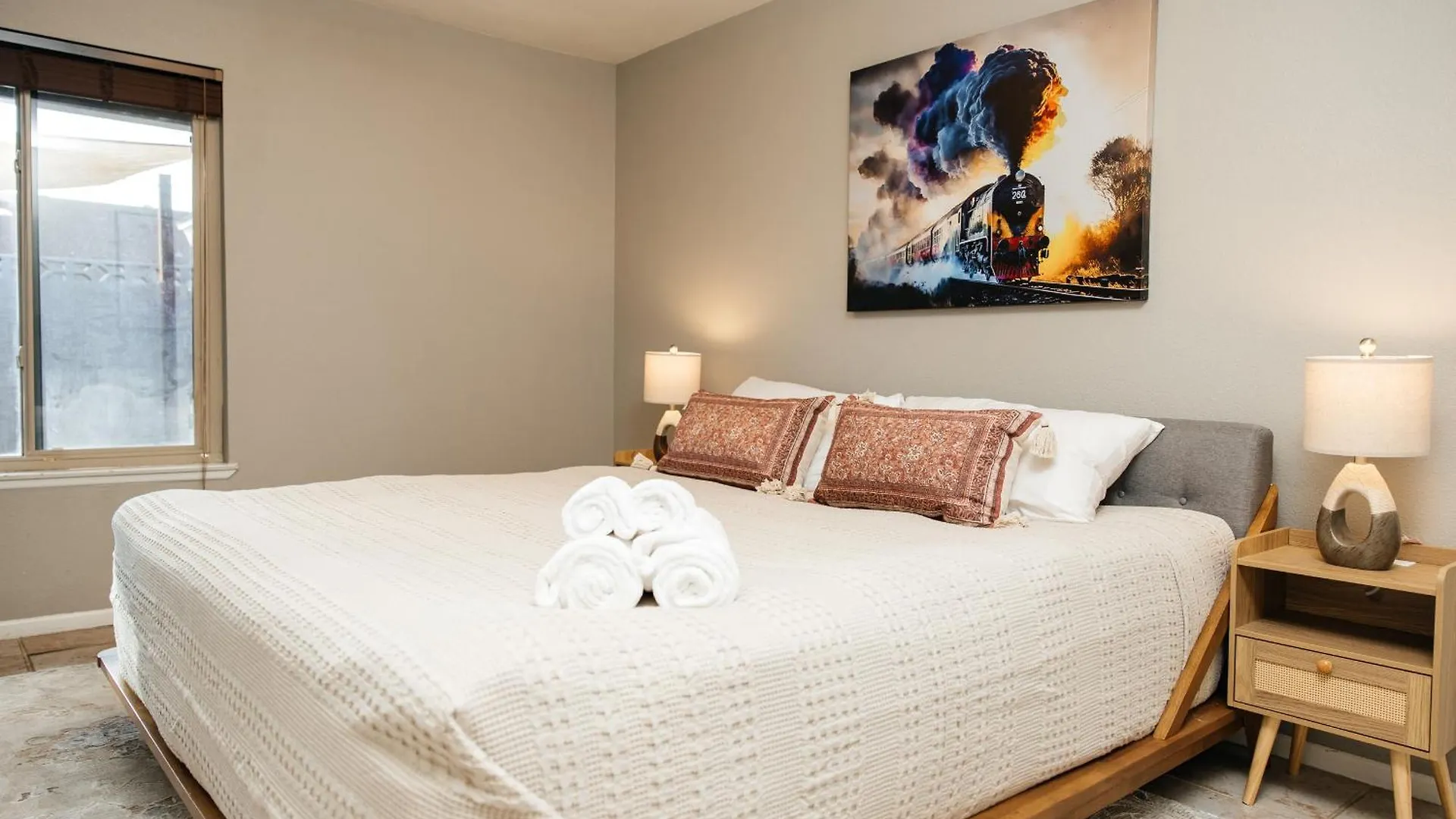 Vakantiehuis Beautiful Spacious 3 Bedroom House Tesla Connect Las Vegas