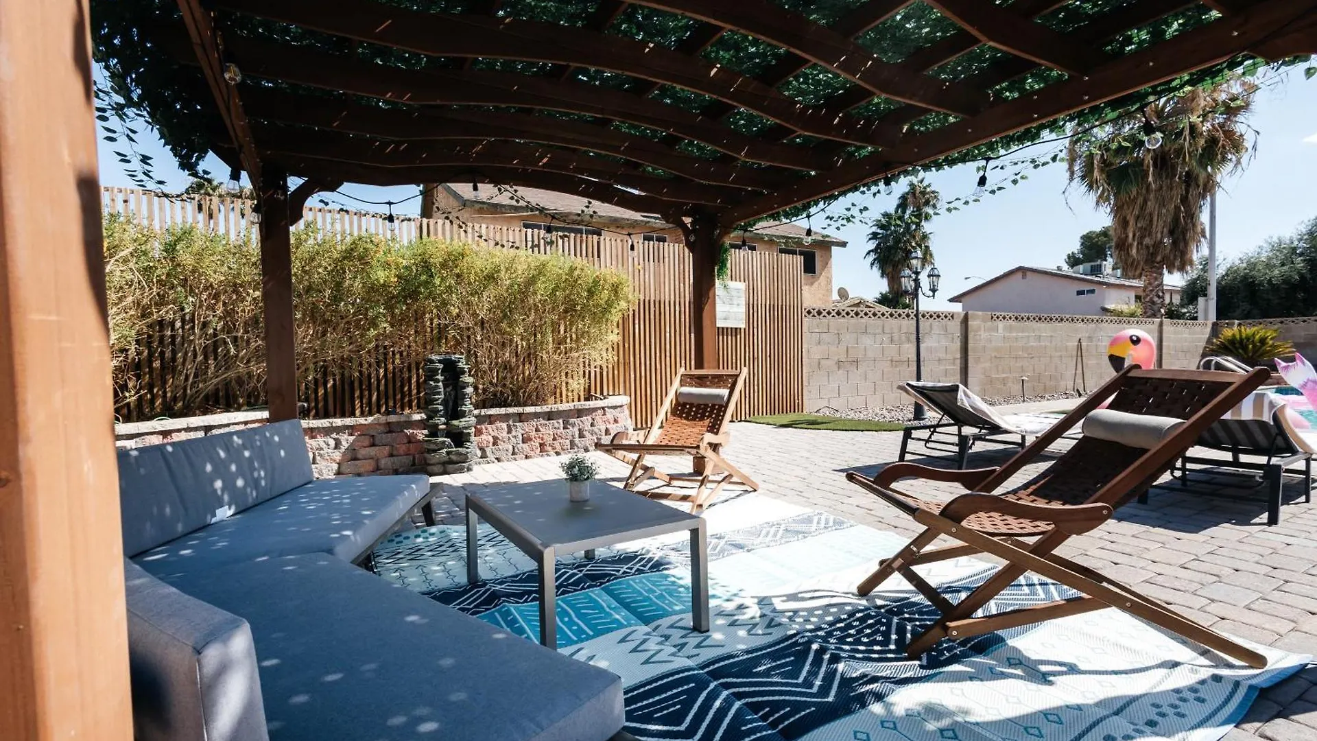 Vakantiehuis Beautiful Spacious 3 Bedroom House Tesla Connect Las Vegas